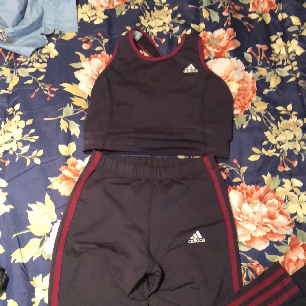Adidas workout set
